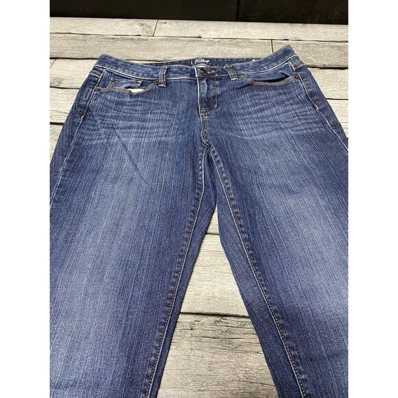 Women’s Loft Modern Skinny Jeans Size 8 Ann Taylor Jeans - Picture 1 of 7